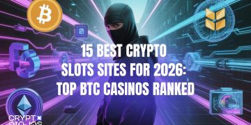 15 Best Crypto Slots Sites for 2026: Top BTC Casinos Ranked