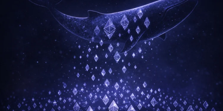 Ethereum Whale Selloff Continues As Supply Share Drops Under 75%