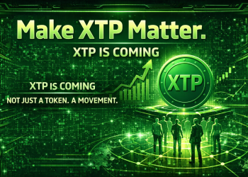 Make XTP Matter: XTP is coming. Not Just a Token. A Movement.