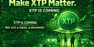 Make XTP Matter: XTP is coming. Not Just a Token. A Movement.