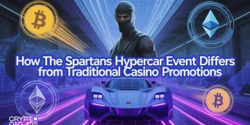 How the Spartans Hypercar Promotion Differs from Standard Casino Rewards