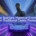How the Spartans Hypercar Promotion Differs from Standard Casino Rewards
