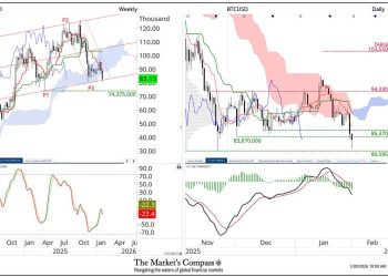 Bitcoin Update – The Market’s Compass Technical View