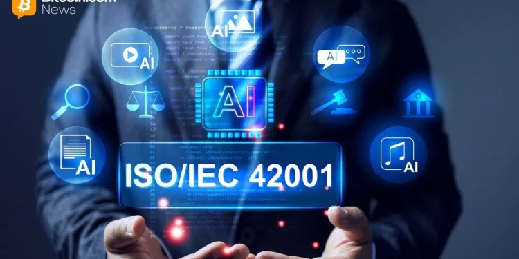 Digital Asset Platform Crypto.com Receives AI Certification