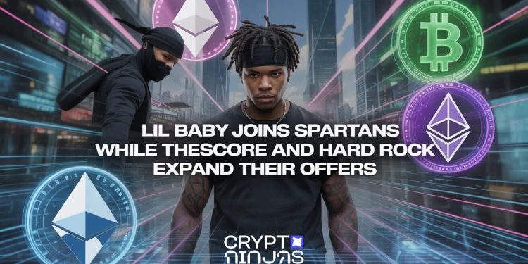 Lil Baby Joins Spartans While theScore and Hard Rock Expand Their Offers