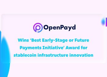 OpenPayd Wins ‘Best Early-Stage or Future Payments Initiative’ Award for Stablecoin Infrastructure Innovation