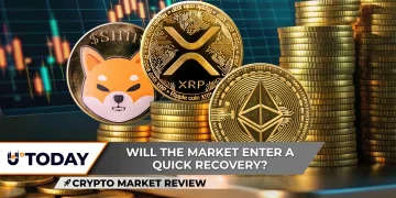 Crypto Market Review: XRP’s $991 Million Bounce, Ethereum (ETH) Back in Green Zone, Shiba Inu (SHIB) Only Looking Up