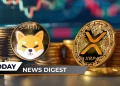 U.Today Crypto Digest: Key Shiba Inu (SHIB) Metric Says Demand Is Back, Big XRP Reveal Expected This Week, Bitcoin (BTC) Hits 7,132% Bullish Liquidation Imbalance