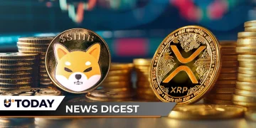 U.Today Crypto Digest: Key Shiba Inu (SHIB) Metric Says Demand Is Back, Big XRP Reveal Expected This Week, Bitcoin (BTC) Hits 7,132% Bullish Liquidation Imbalance