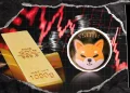 Shiba Inu (SHIB) at Lowest Level Since 2023; Crypto Market Still Loses to Gold