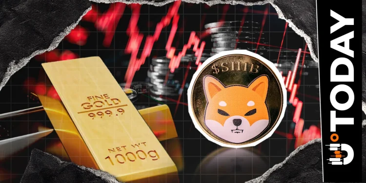 Shiba Inu (SHIB) at Lowest Level Since 2023; Crypto Market Still Loses to Gold