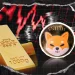 Shiba Inu (SHIB) at Lowest Level Since 2023; Crypto Market Still Loses to Gold