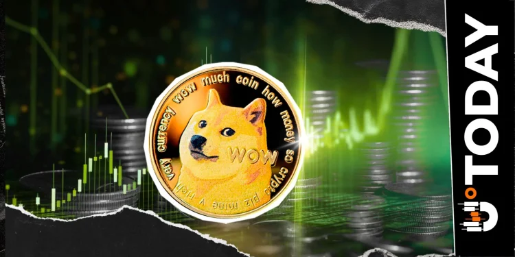 Dogecoin (DOGE) Rises 20% Amid Active Weekend Trading