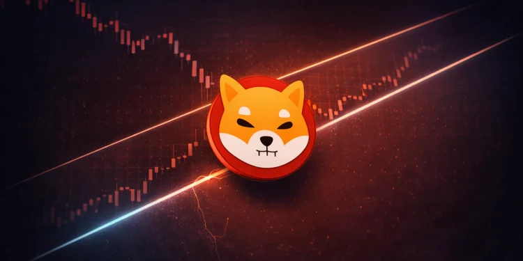 Shiba Inu At Risk of 70% Decline? Price Breaks Below Parallel Channel