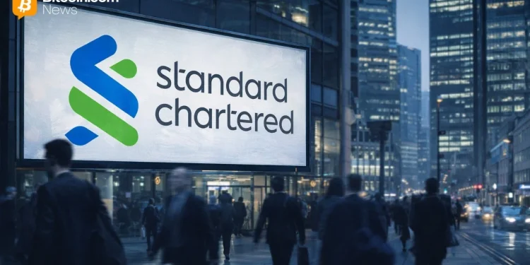 Crypto Goes Mainstream as Standard Chartered Deepens Digital Asset Push