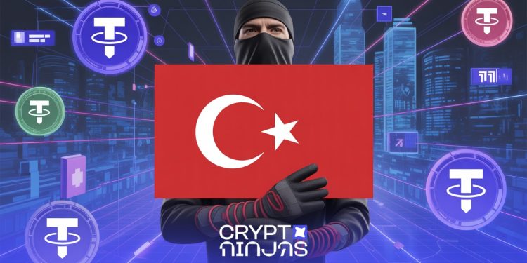Tether Frozen $544M in USDT in Turkey Hammers Illegal Betting Networks