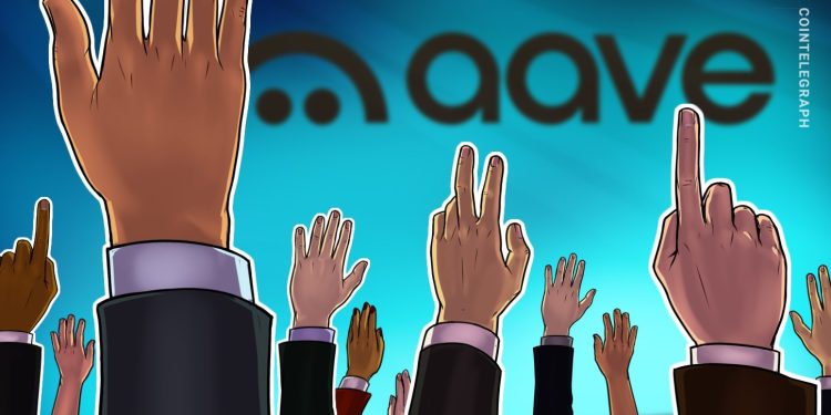 Aave DAO Grants 25M in Stablecoins to Aave Labs in Governance Vote