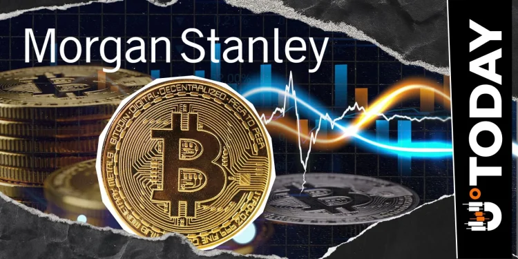 Wall Street Giant Morgan Stanley Tops $100 Million in Bitcoin Stack