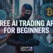 How to Use AI for Stock Trading: 8 Free AI Trading Apps for Beginners