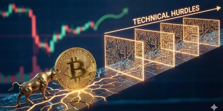 Bitcoin Price Builds Strength, $75K Break Could Trigger Surge