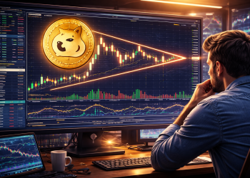 Dogecoin stays below $0.10 despite deflationary model