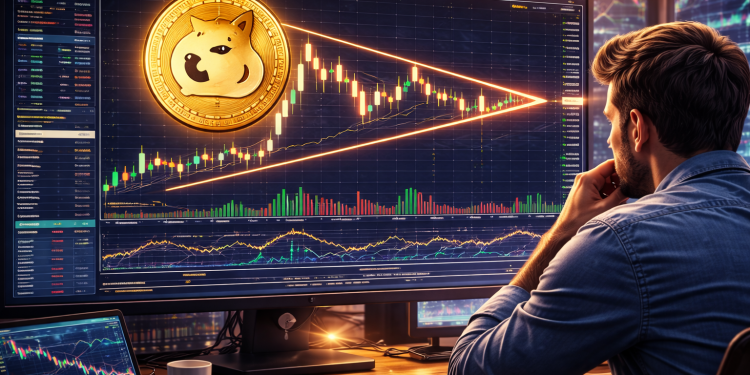 Dogecoin stays below $0.10 despite deflationary model