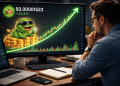 Pepe (PEPE) surges 9%, drawing interest from whales