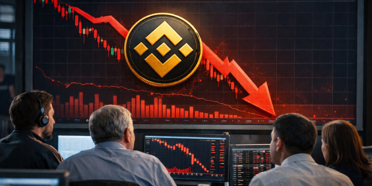 BNB slips below $590 as Trump threatens to strike Iranian power plants