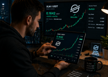 XLM surges above key resistance level, bullish momentum builds