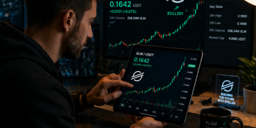 XLM surges above key resistance level, bullish momentum builds