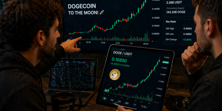 Dogecoin shows renewed strength, eyes $0.10