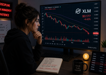 Stellar faces bearish pressure as sellers target breakdown below $0.1500