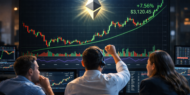 Ether targets the $2,166 resistance as buyers step in