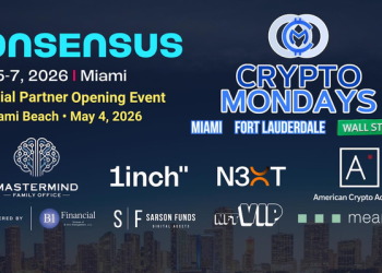 CryptoMondays Announces Official Opening Event of Consensus 2026