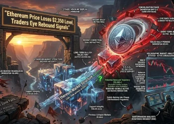 Ethereum Price Loses $2,350 Level, Traders Eye Rebound Signals