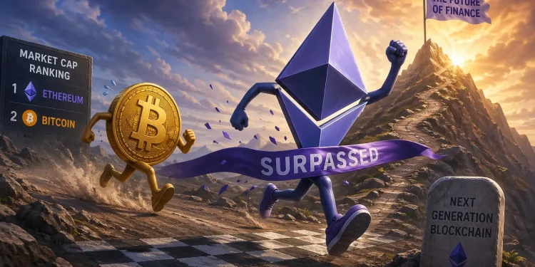Will Ethereum Reach $250,000 Before Bitcoin? Here’s What Needs To Happen