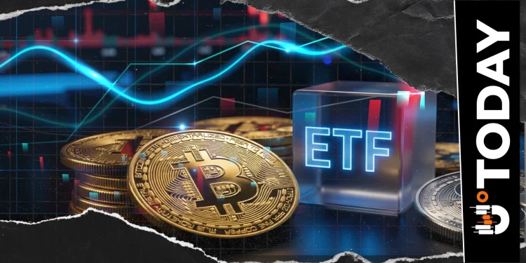$789 Million Fresh Capital: Bitcoin ETFs See Highest Weekly Inflow Since February