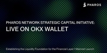 Pharos Network Announces Exclusive “Stake Before the Stake” Campaign on OKX Wallet, Up to 16% High Yield Supporting Mainnet Launch