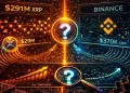 XRP Just Settled $291 Million On-Chain, Almost Nothing Hit Binance: Find Out What’s Happening