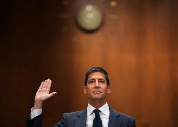 Trump’s DOJ drops probe that stood in way of president’s pick to run Federal Reserve