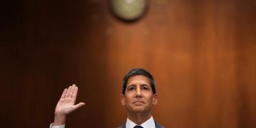 Trump’s DOJ drops probe that stood in way of president’s pick to run Federal Reserve