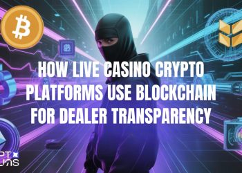 How Live Casino Crypto Platforms Use Blockchain for Dealer Transparency