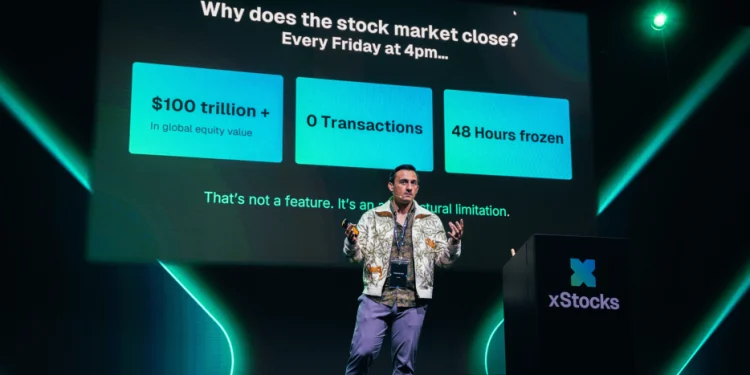 Inside Kraken’s ethCC: xStocks, Ink, and 17 teams building in 55 hours