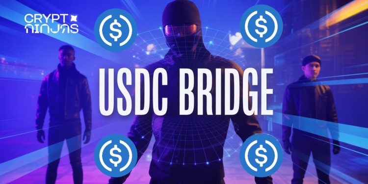 Circle Drops USDC Bridge: $500M+ Daily Flows Go Seamless Across Chains Instantly