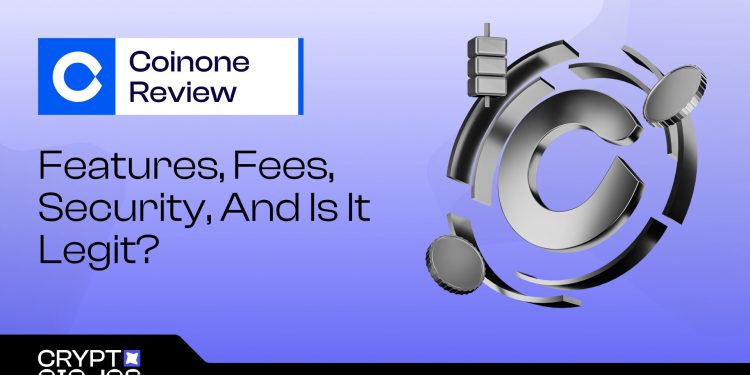 Coinone Exchange Review 2026: Features, Fees, and Is It Legit?