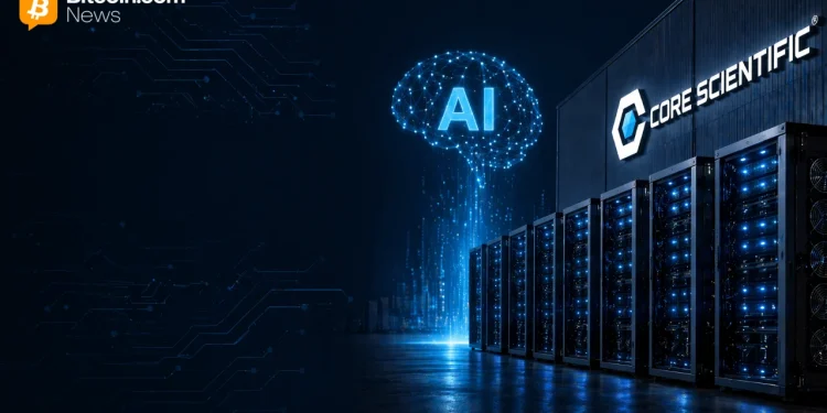 Core Scientific Plans $3.3 Billion Debt Raise to Accelerate AI Pivot