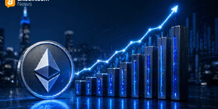 Ether ETFs Extend Streak to Nine Days With $43 Million Inflow