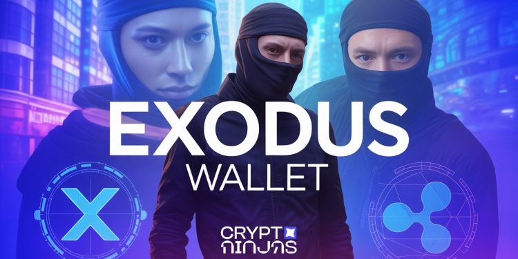 Exodus Unlocks Native XRPL & RLUSD Access for Millions