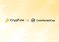 CrypFine Officially Listed on CoinMarketCap, Reaching a Peak Global Exchange Ranking of No. 52