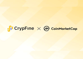 CrypFine Officially Listed on CoinMarketCap, Reaching a Peak Global Exchange Ranking of No. 52